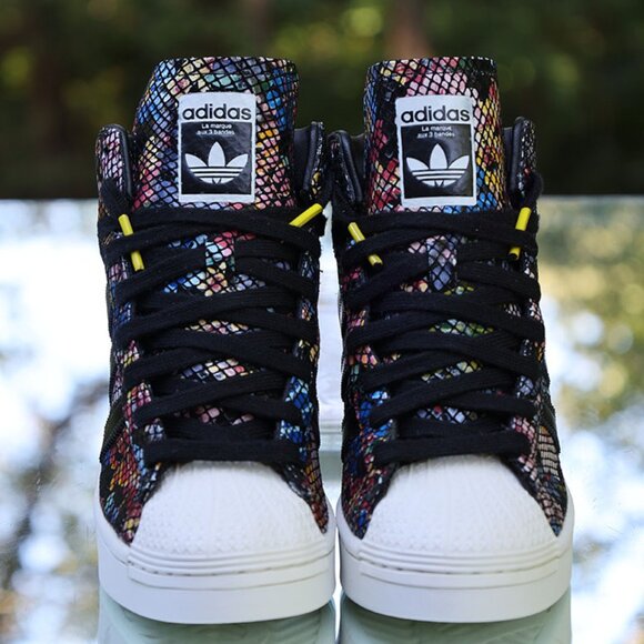 Adidas Superstar Ellure Floral Snakeskin Print - Picture 10 of 14